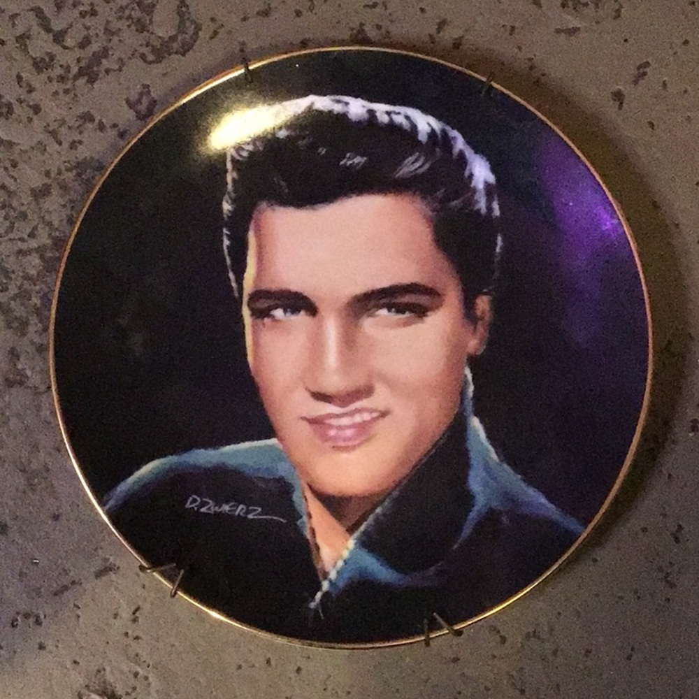 I’m Yours Elvis Presley Plate